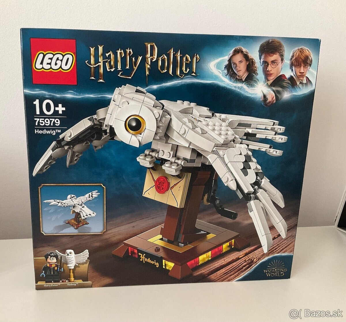 LEGO Harry Potter 75979 Hedviga nové