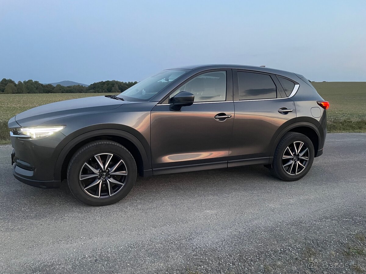 Predám Mazda CX-5 2.5l Skyactiv-G194 Revolution A/T AWD