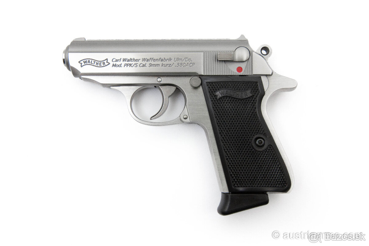 Kúpim Walther PPK