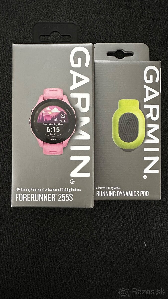 Garmin Forerunner 255S a Running Dynamics Pod