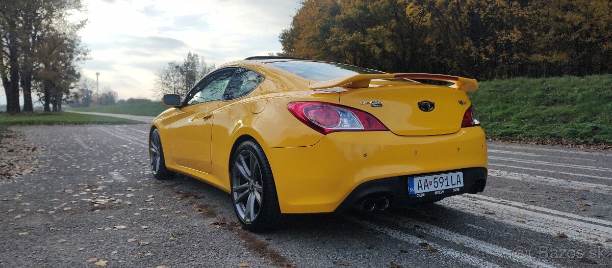 Hyundai Genesis coupe 3.8 V6