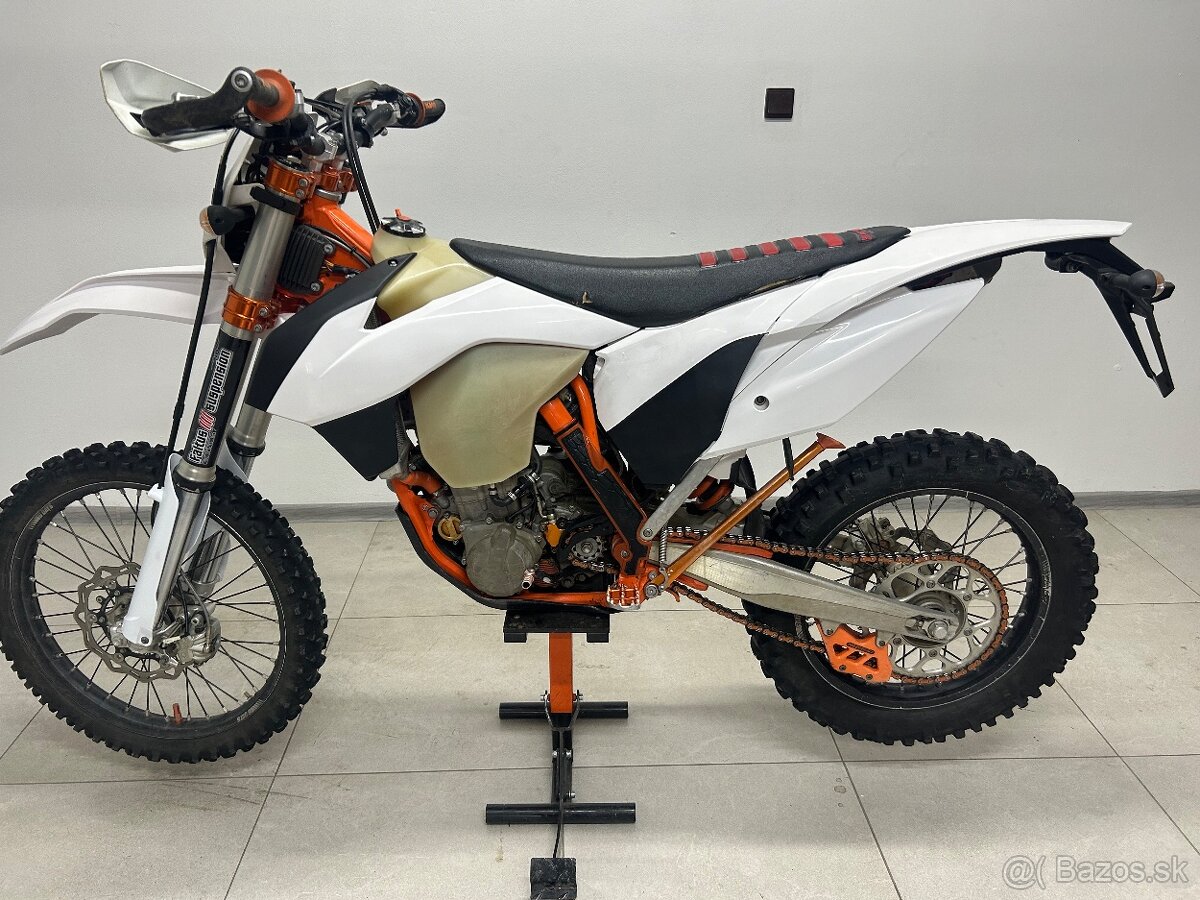 KTM exc 450 sixdays 2016