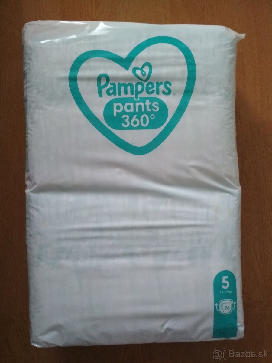 Pampers pants