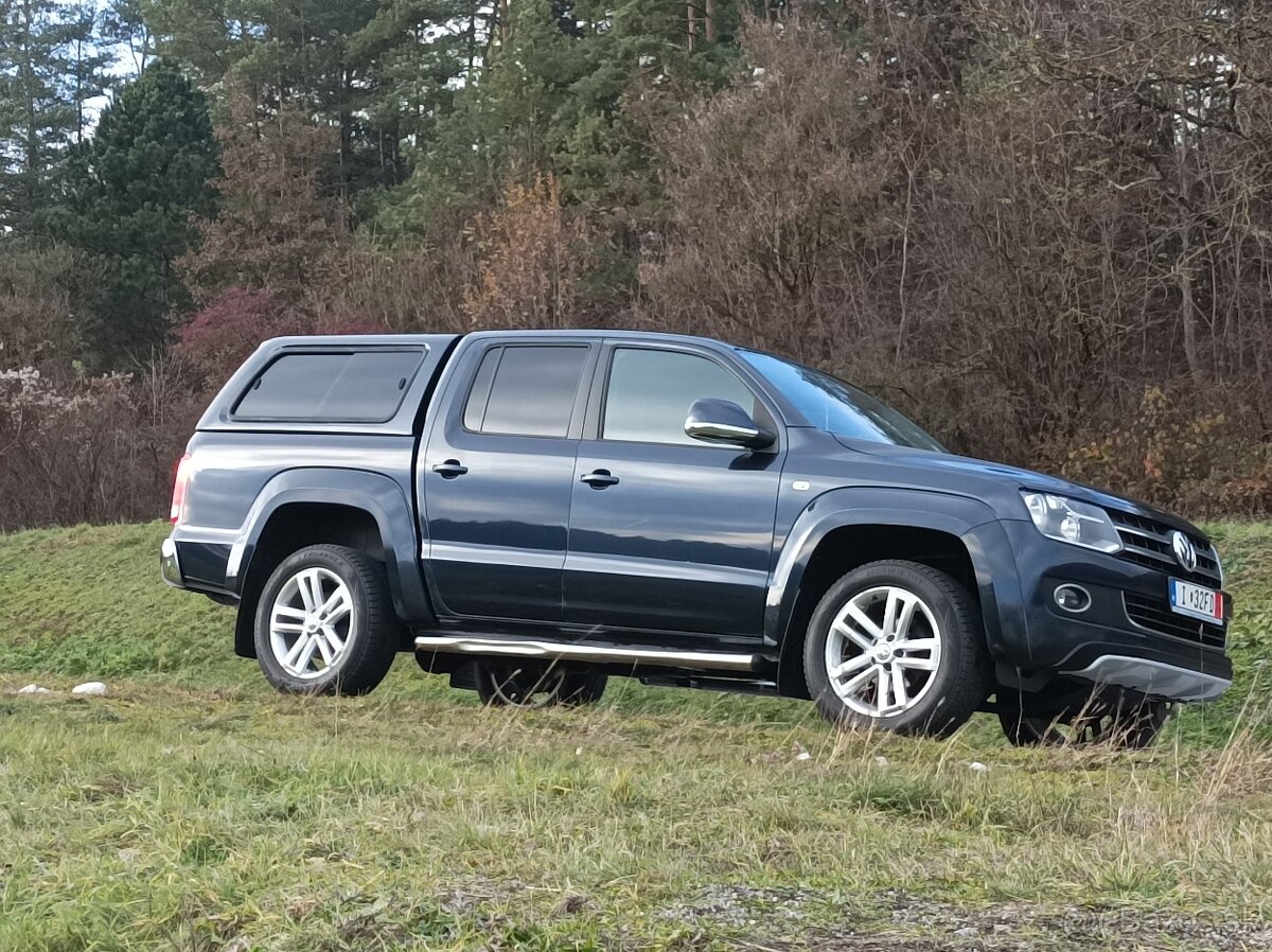 volkswagen AMAROK  Higline  tdi uzavierka diferenciálu