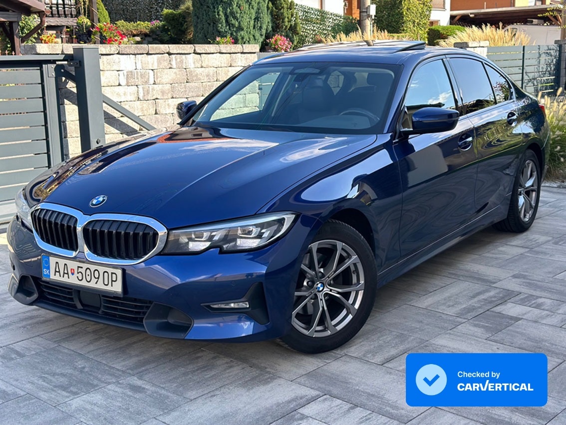 BMW Rad 3 320d G20 190PS AT8 r.2020 ✅ODPOCET DPH✅