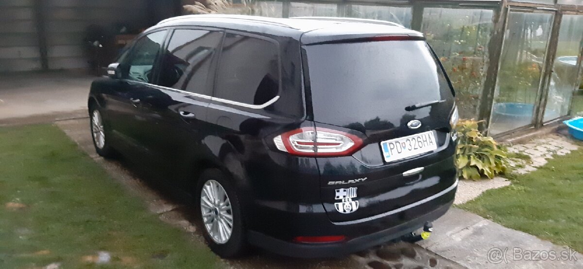 FORD GALAXY 2,0 110kW TDCi TITANIUM DURATORQ,7 MIESTNE