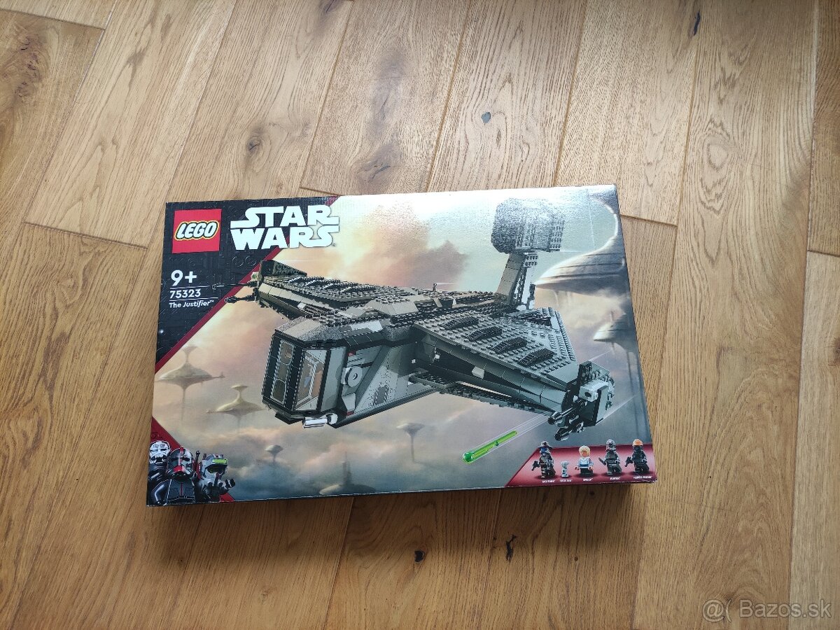 LEGO Star Wars 75323 Justifier