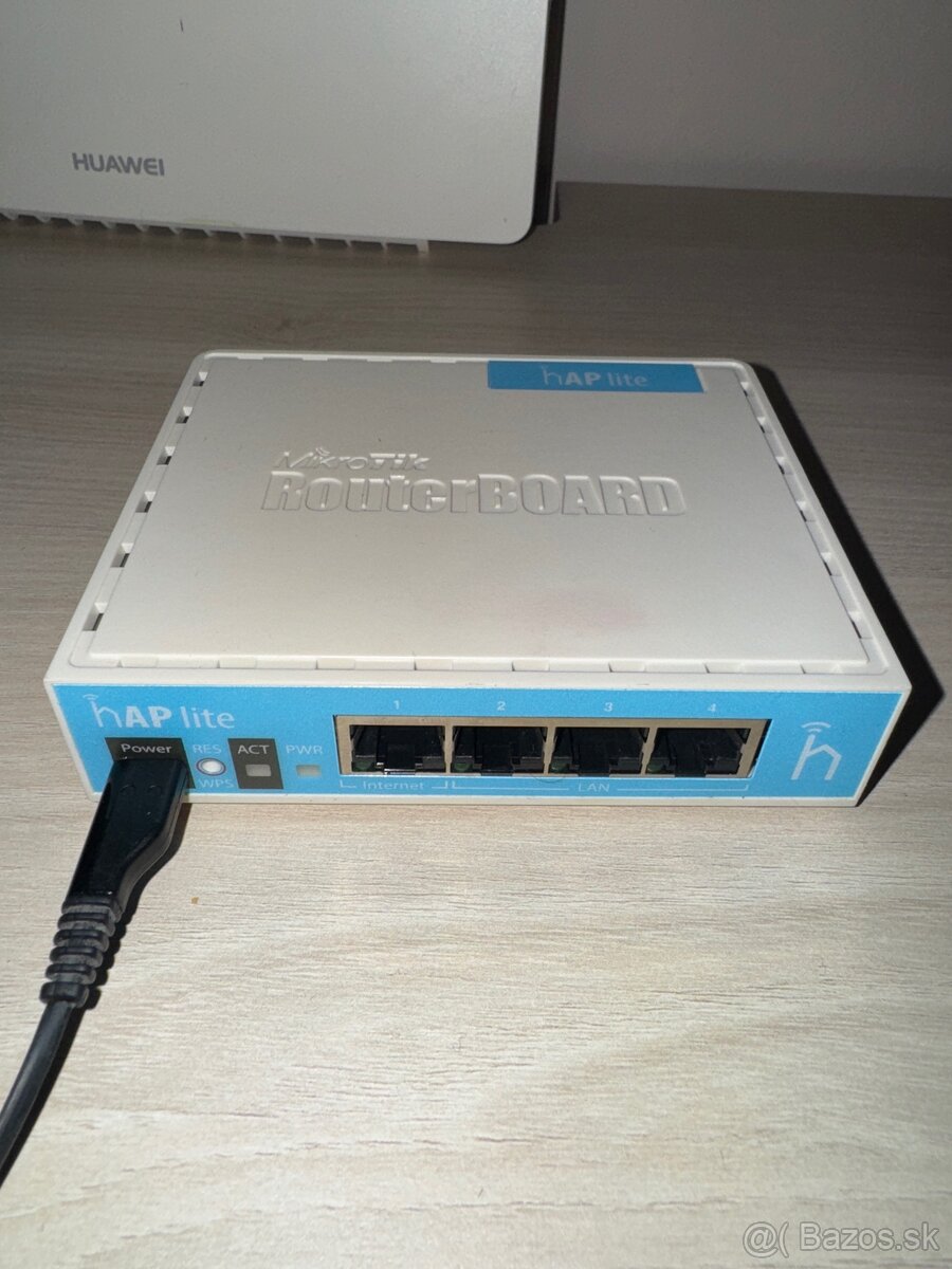 Mikrotik hAP Lite