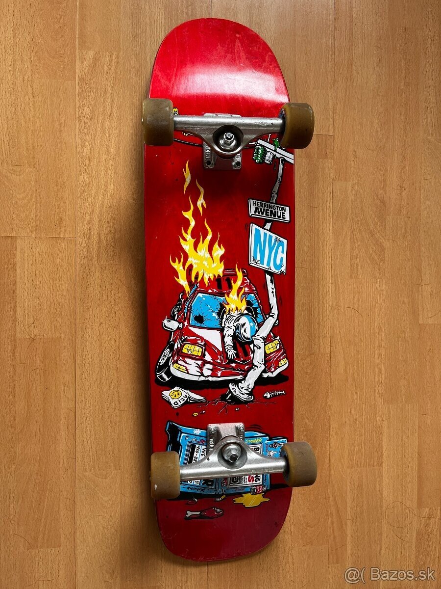 Skateboard komplet - cruiser (Polar, Independent, Spitfire)