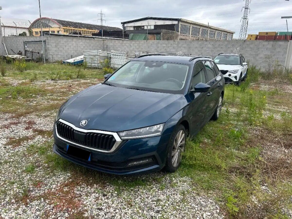 Škoda Octavia Combi 2.0 TDI DSG Evo Style