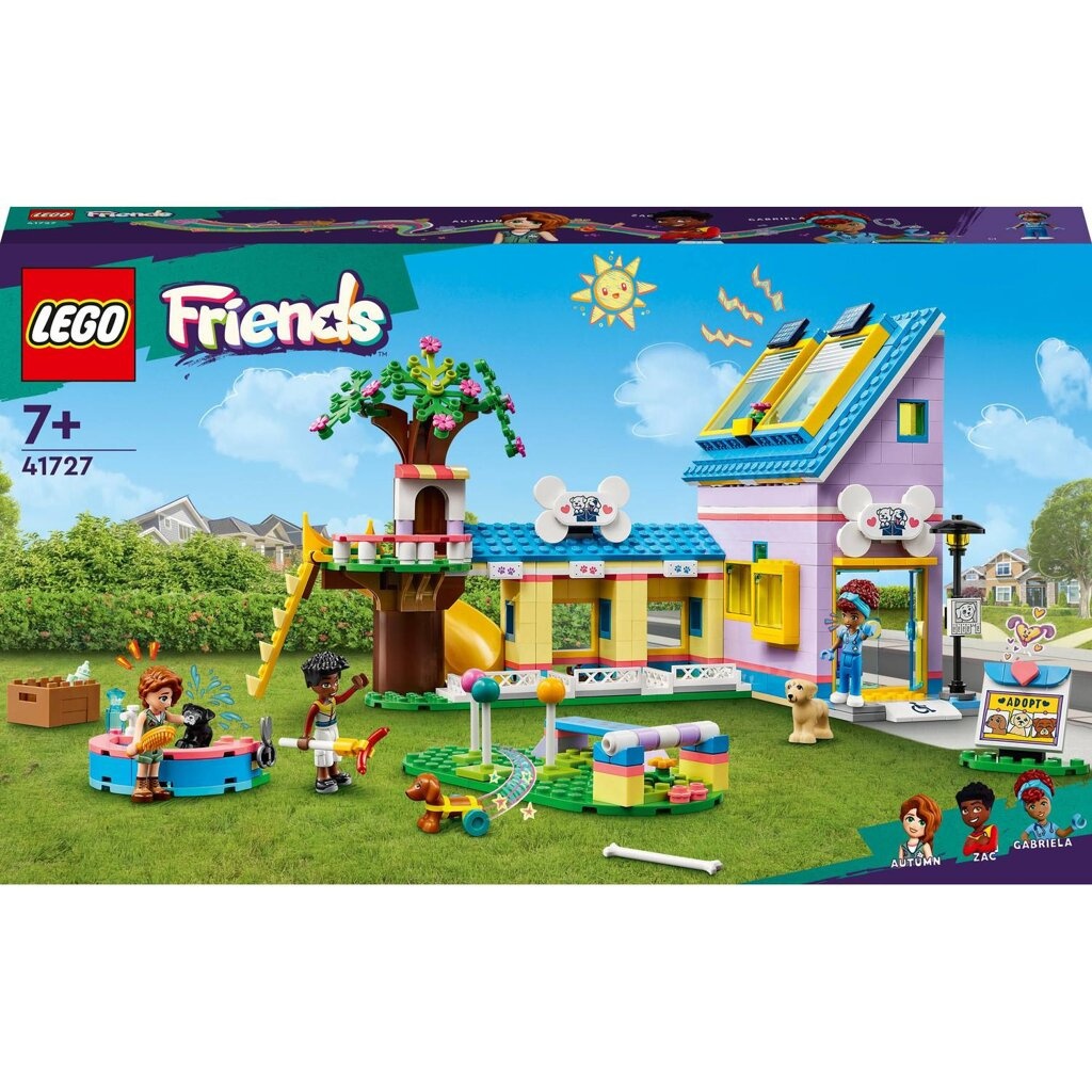 Lego Friends- Psí útulok