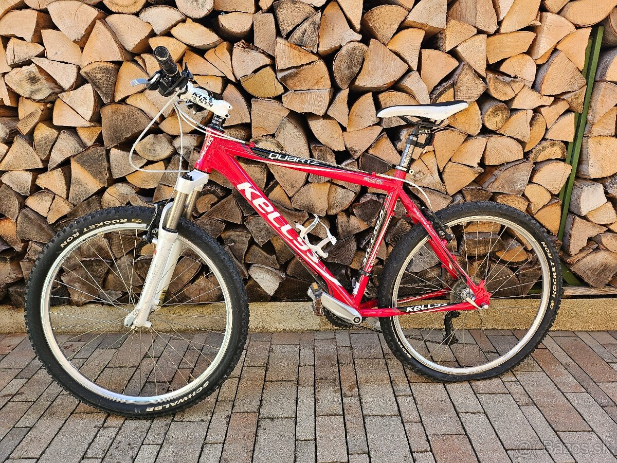 Predám krásny horský bicykel KELLYS Quartz Expert AL6061