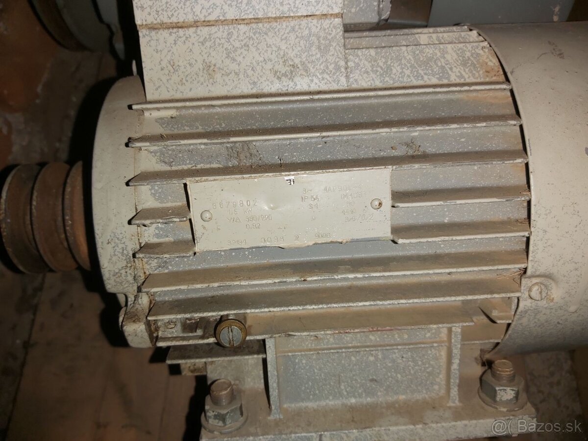 Predám elektromotor 1,5kW