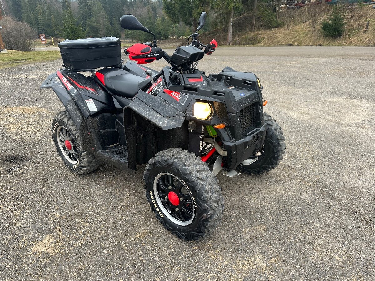 Polaris scrambler xp 850 h.o