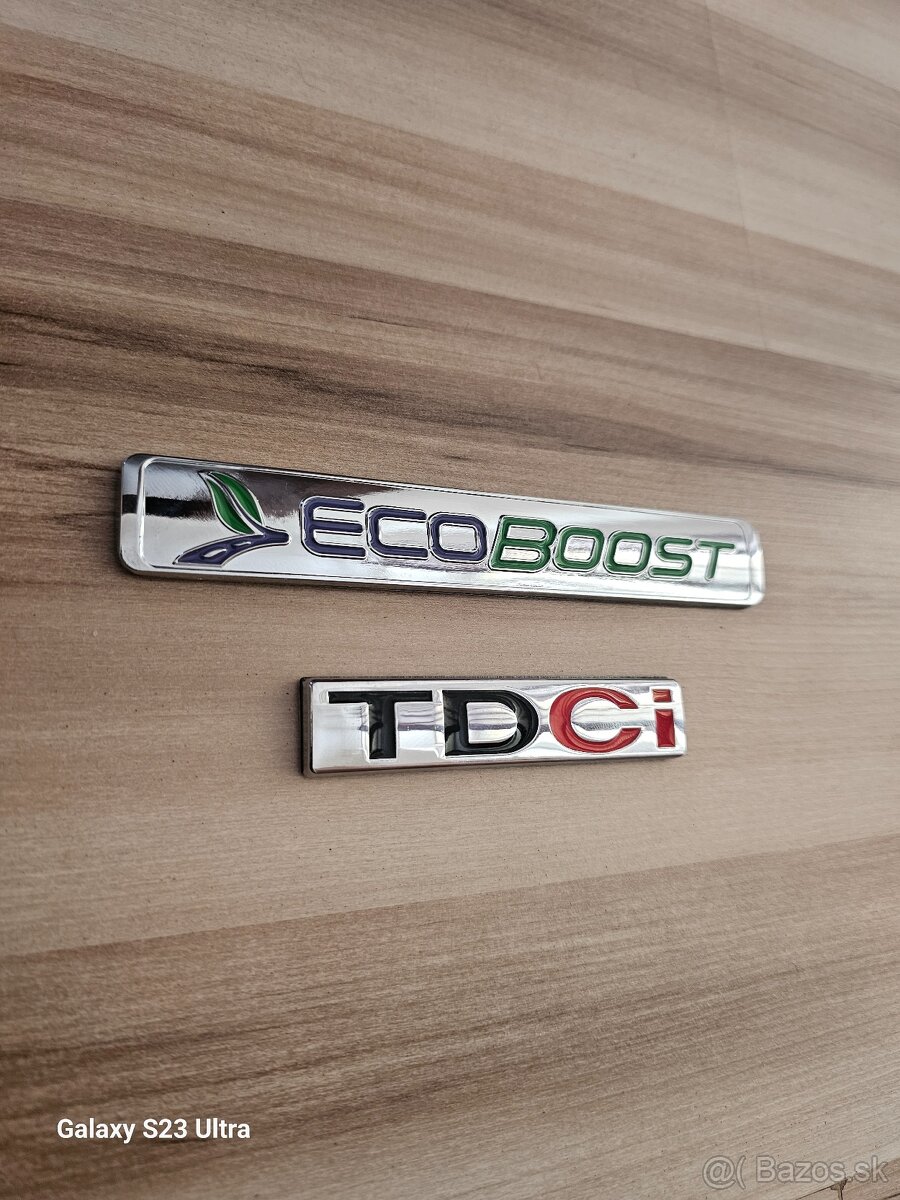 FORD NAPIS ZNAK TDCI , ECOBOOST