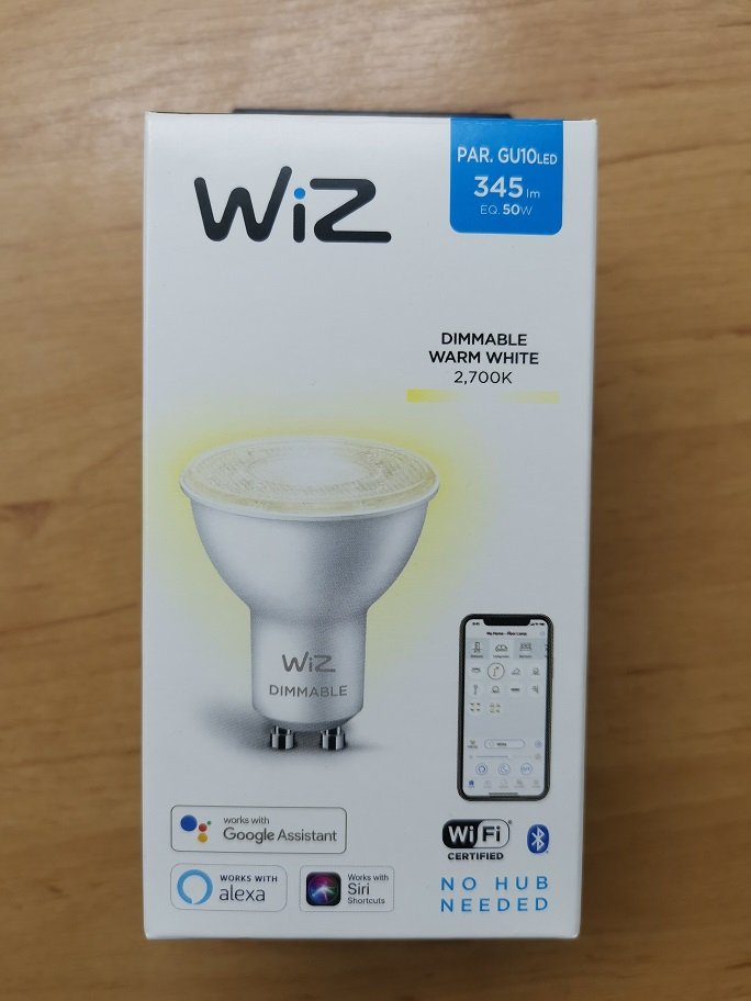 Predám smart LED žiarovku s Wi-Fi pripojením