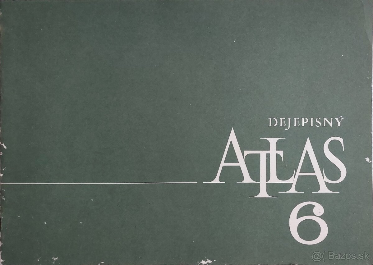 Dejepisný atlas 6