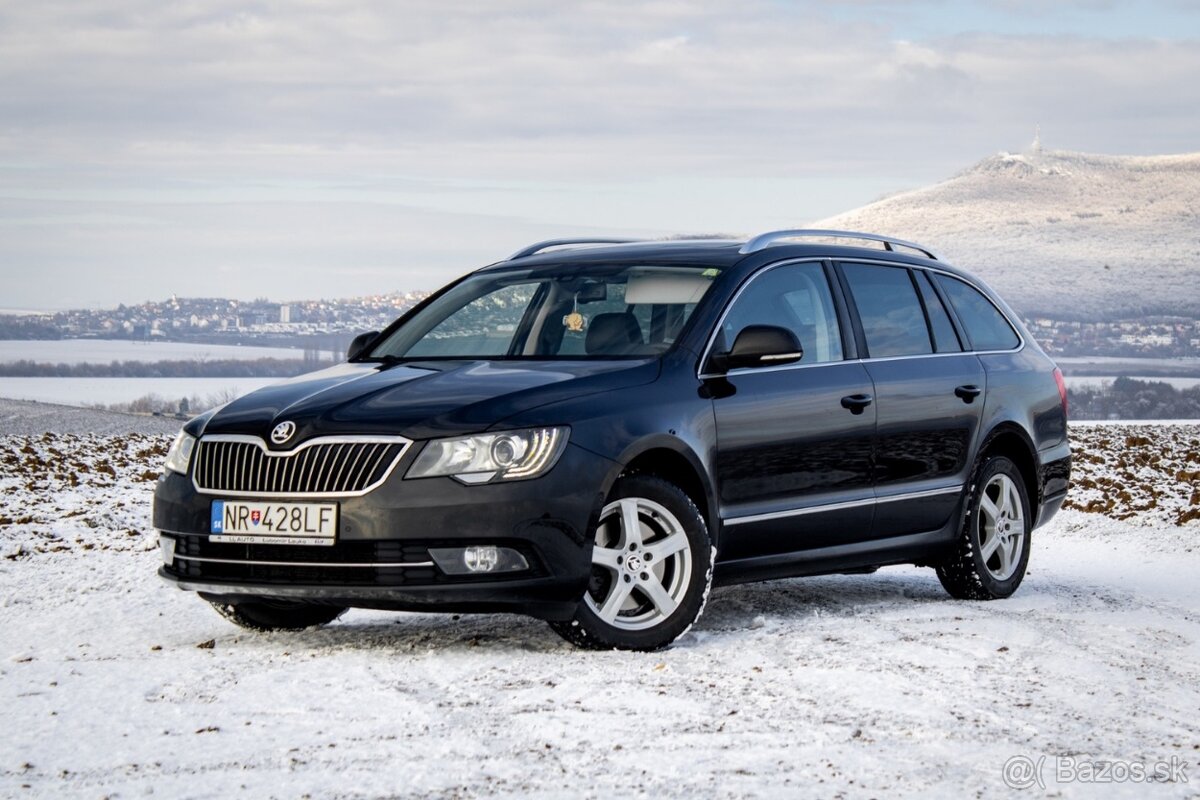 Škoda Superb Combi 2.0TDI DSG - TOP stav