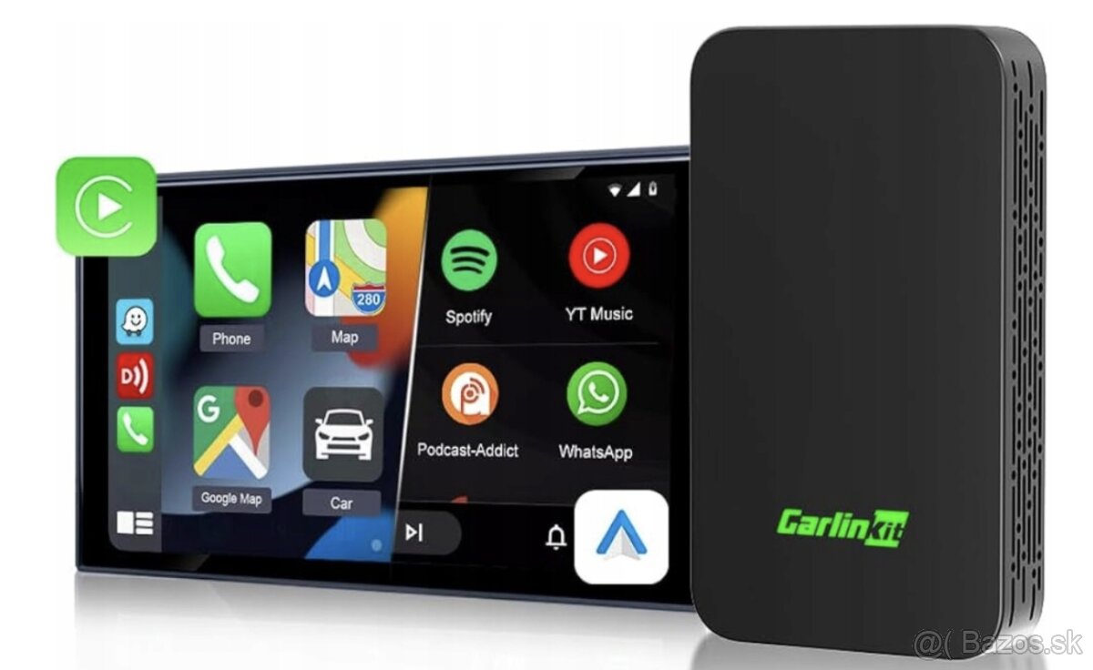 Bezdrôtový modul Carplay / Android Auto Carlinkit 5.0 (2Air)