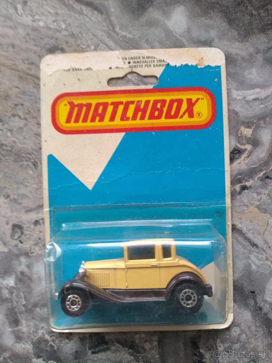 predam stare hracky MATCHBOX XI.