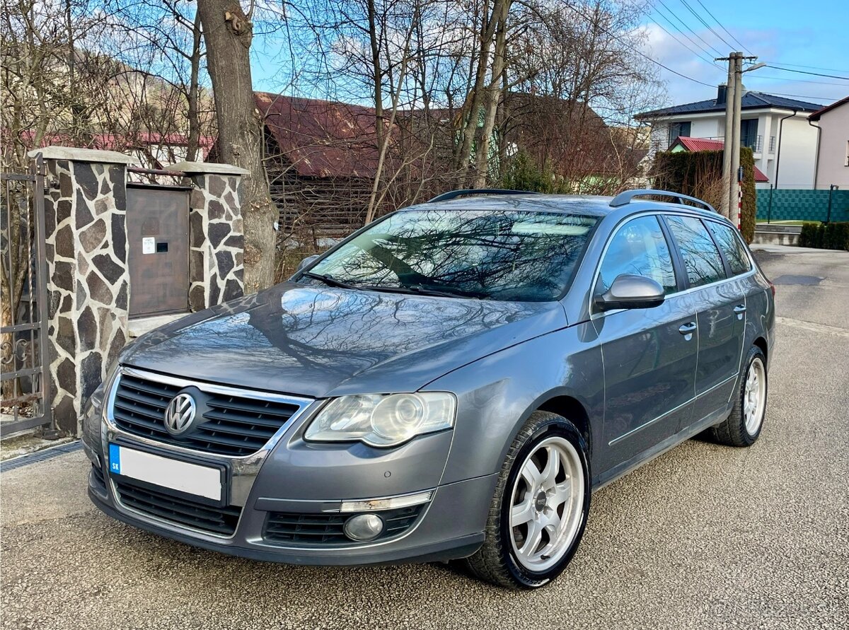 Volkswagen Passat B6 1,9TDi