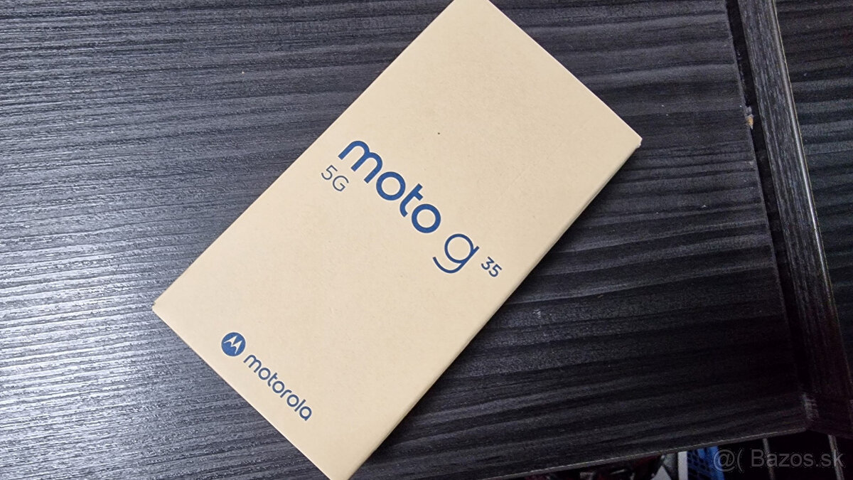 Motorola Moto G35 5G - nový, zabalený