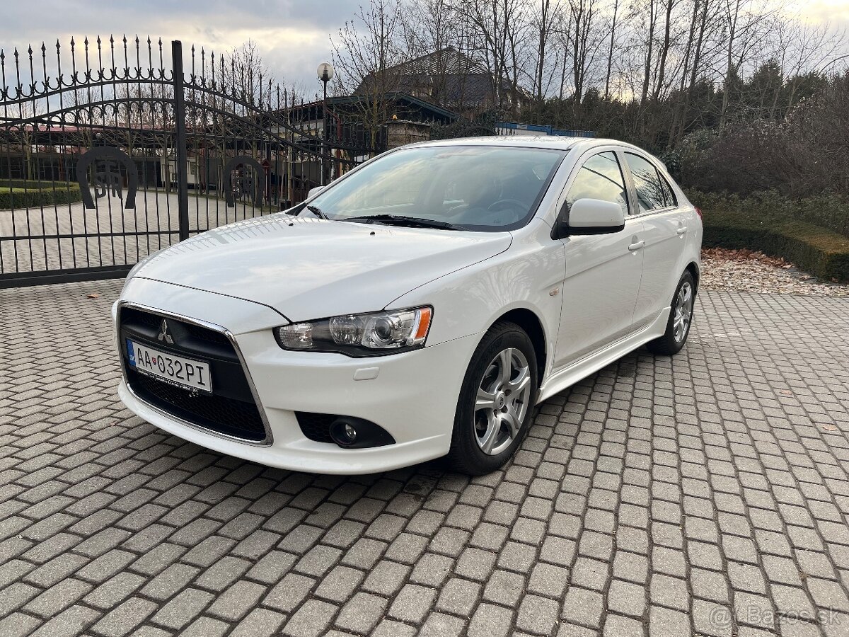 Mitsubishi Lancer Sportback 1.8, 105 kW Instyle AT r. 6/2009