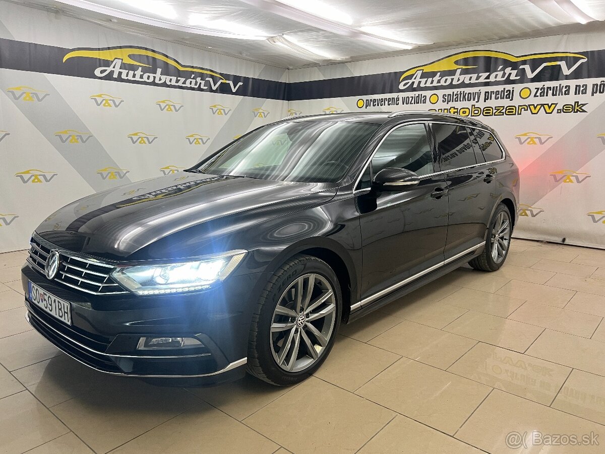 Volkswagen Passat Variant 2.0 TDI BMT Highline R-Line DSG