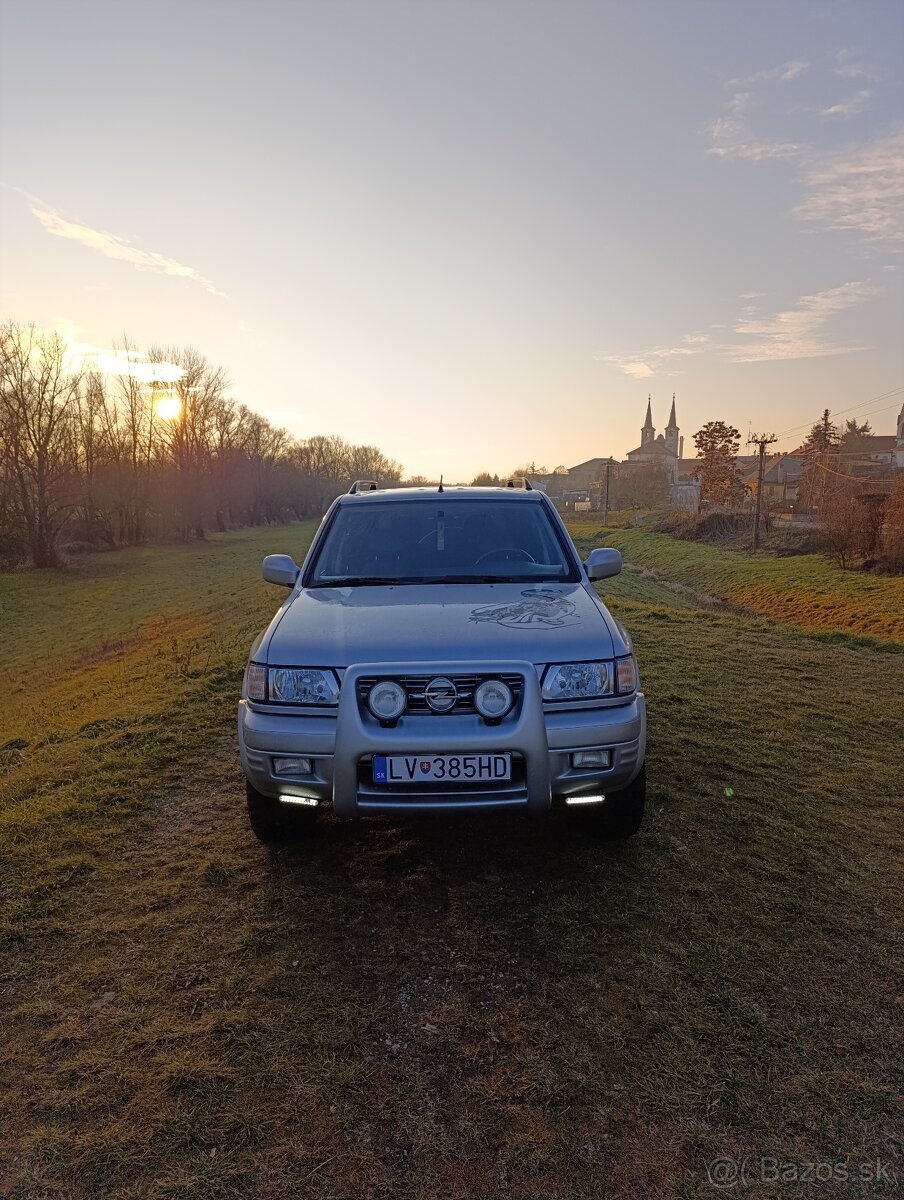 Opel frontera 2.2D 85kw