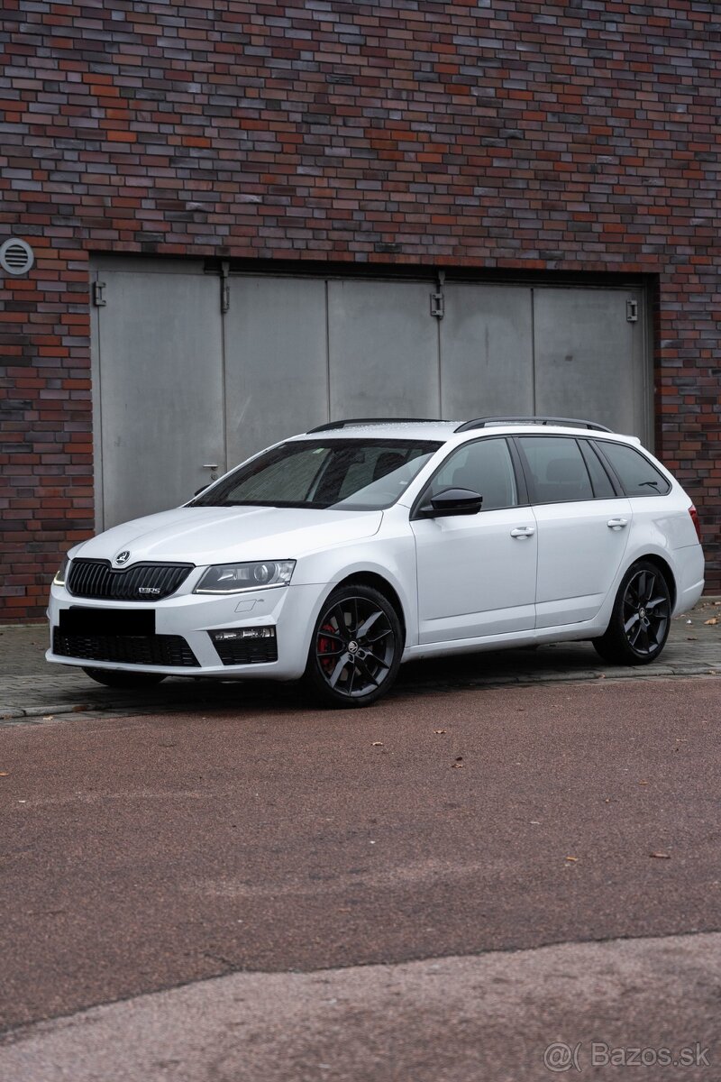 Na predaj Škoda Octavia 3 RS TDI 