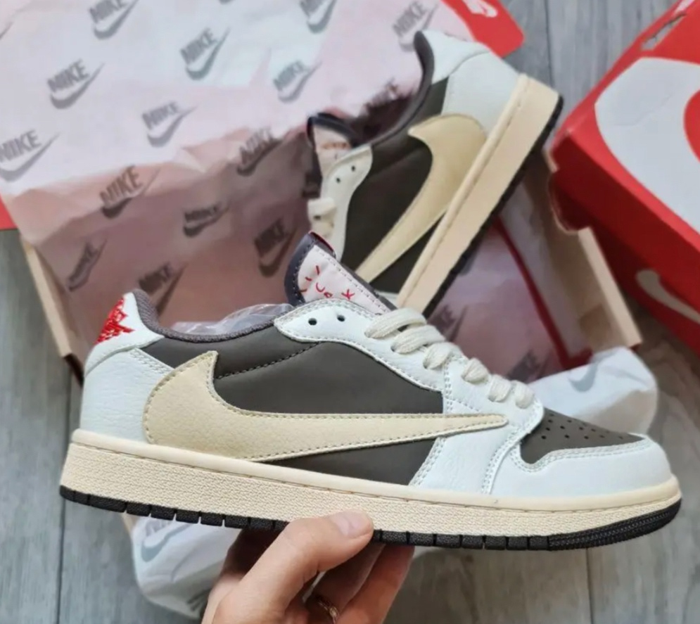 Nike Air Jordan 1 Low OG x Travis Scott “Reverse Mocha”