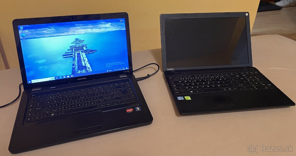 Toshiba Satellite C50-A-179 + Compaq Presario CQ62 na ND