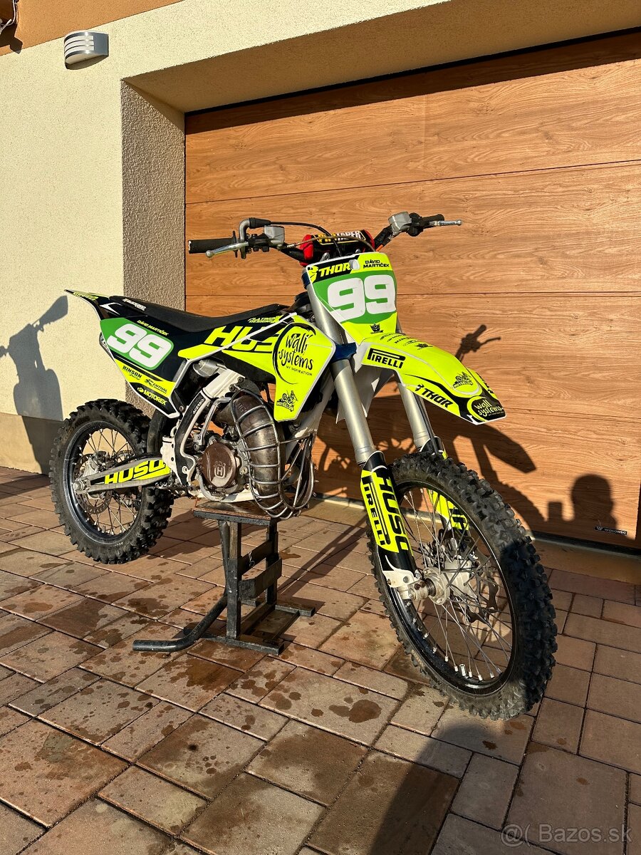 Husqvarna tc 85, 2019