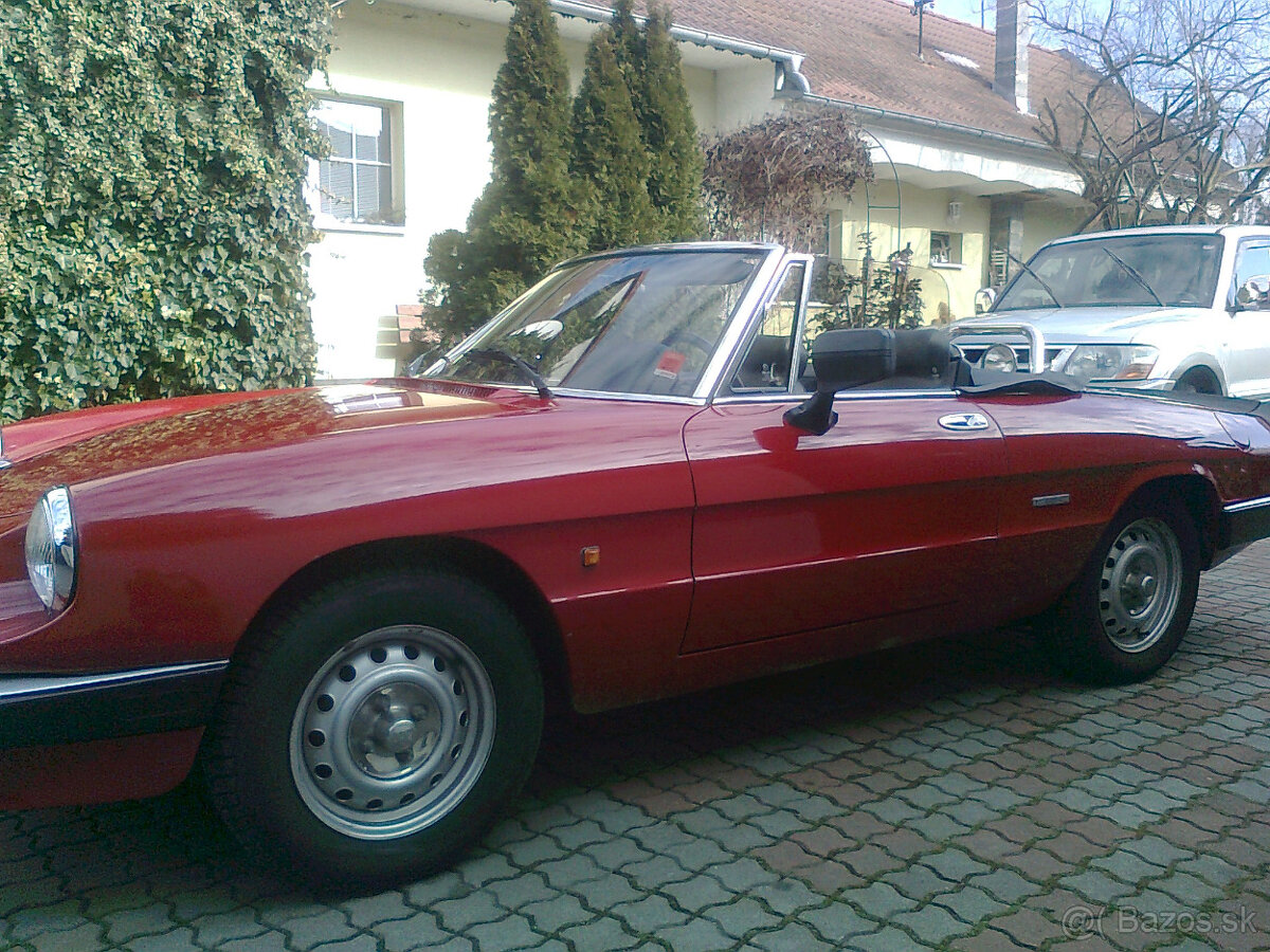 Alfa Romeo 1,6 cabrio