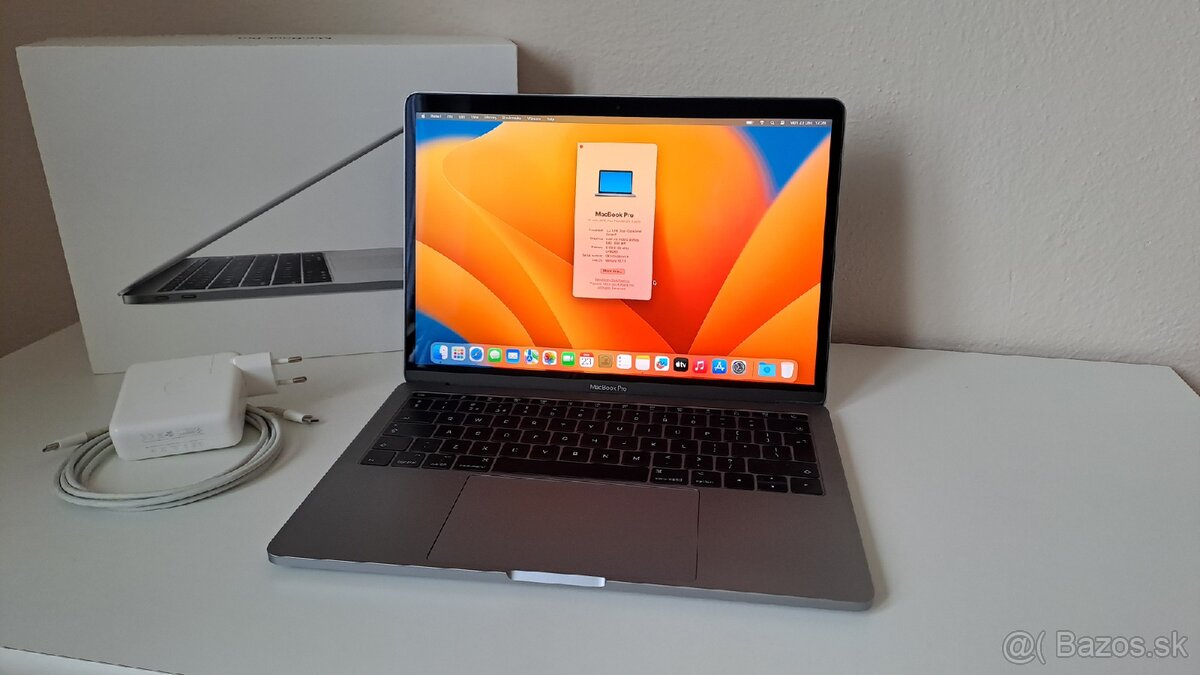 Macbook Pro 13.3" /i5 2,3GHZ/8GB RAM/256 SSD