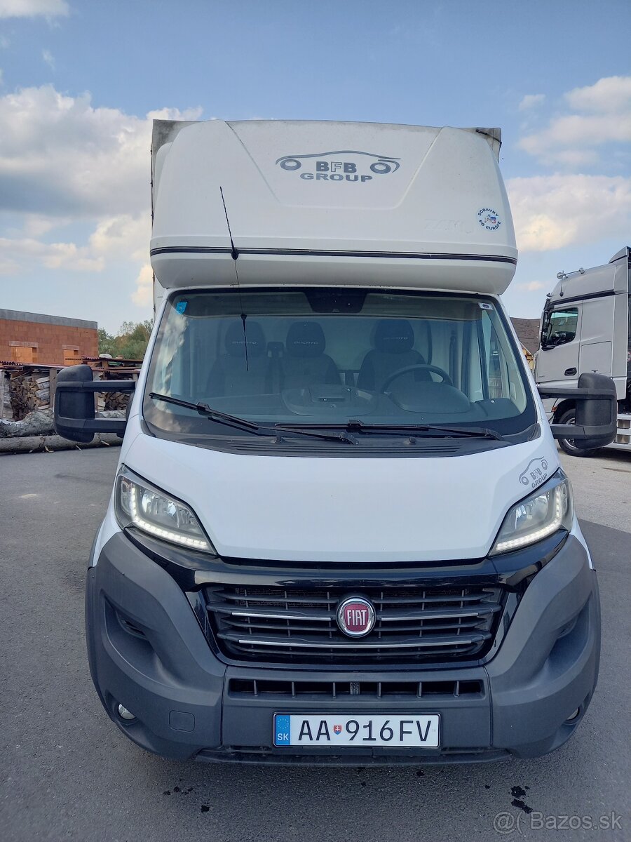 Fiat ducato 3.0 130kw