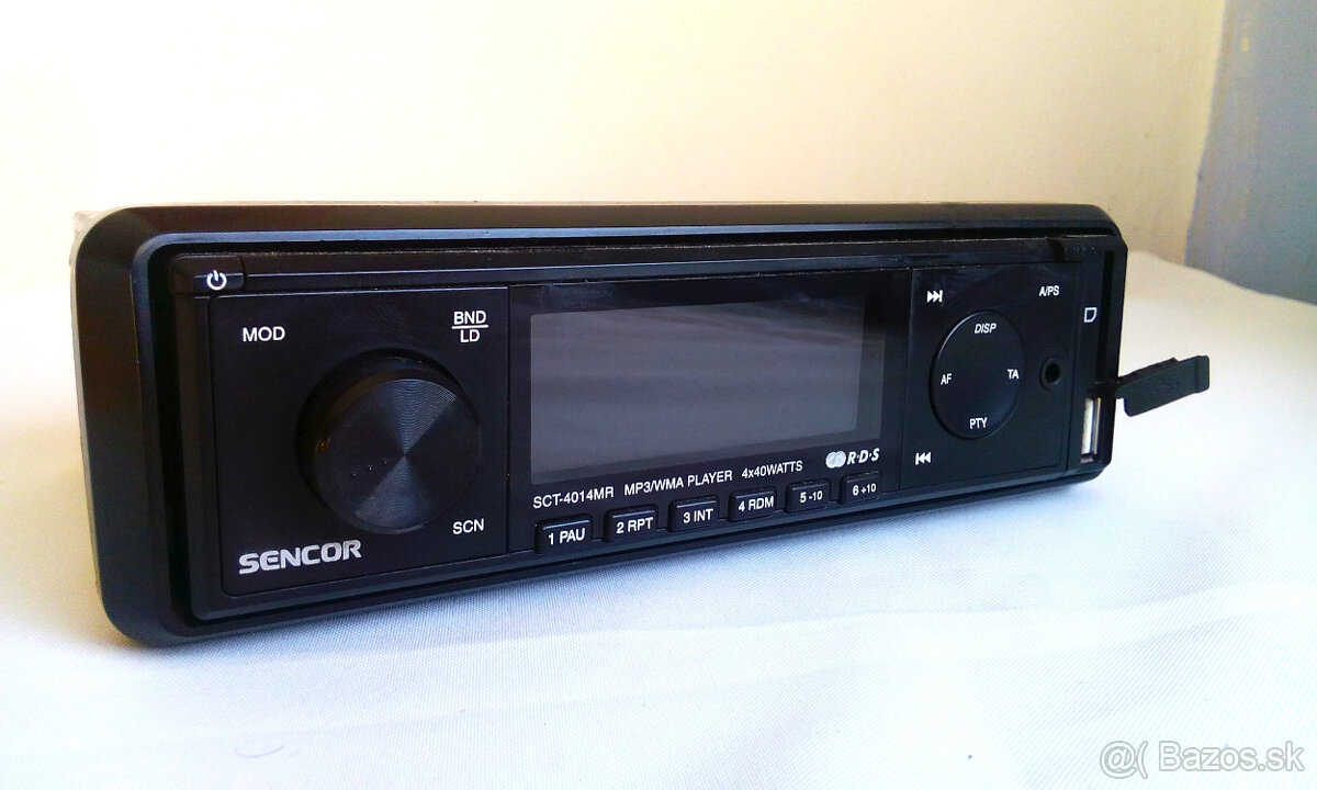 AUTORADIO SENCOR SCT-4014MR.