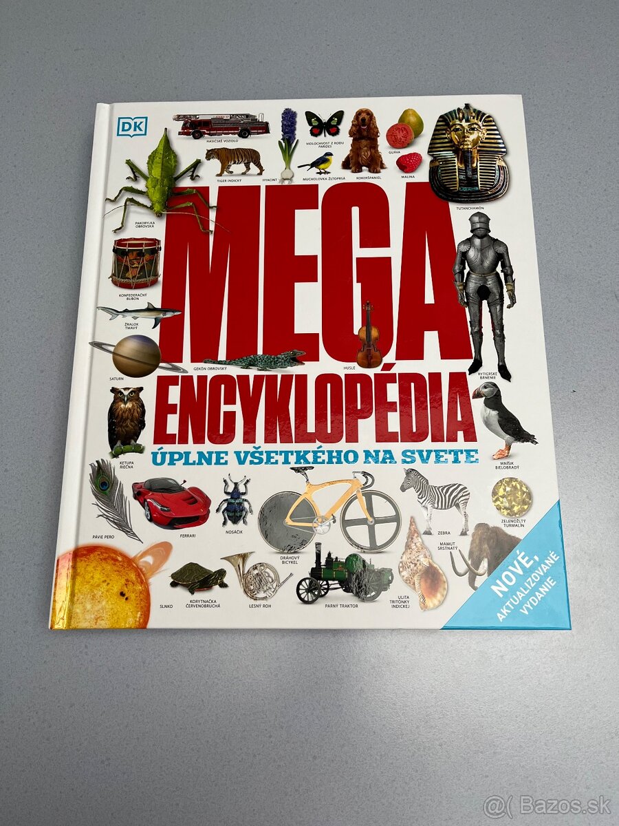 Mega encyklopédia úplne všetkého na svete