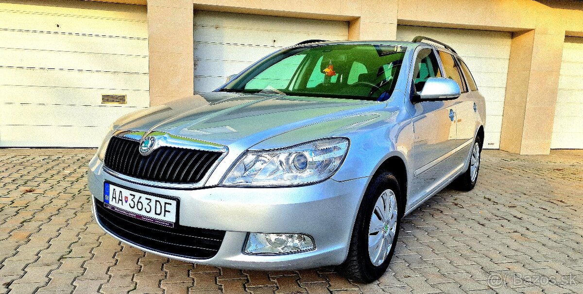 Škoda Octavia 2 Facelift Combi 2.0 Tdi CR RV 2013 195.000KM