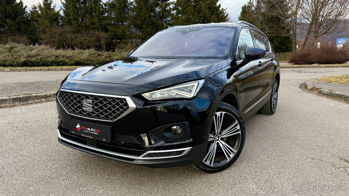 Seat Tarraco 2.0 TDI 200K DSG EXCELLENCE 4DRIVE 7MIEST