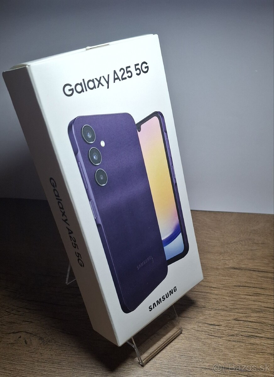 Samsung Galaxy A25 5G 128GB - ÚPLNE NOVÝ-TOP PONUKA