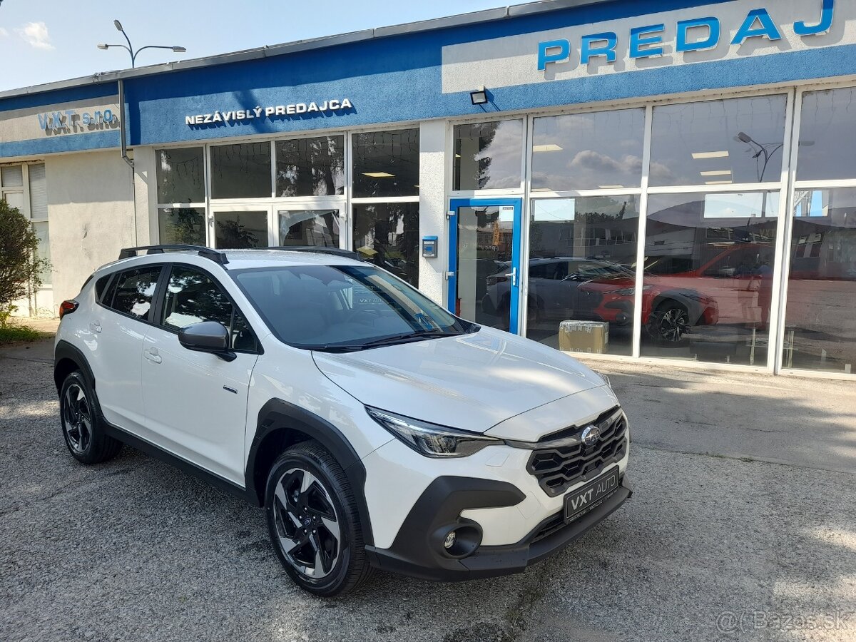 Subaru Crosstrek 2.0i CVT Limited - nové vozidlo