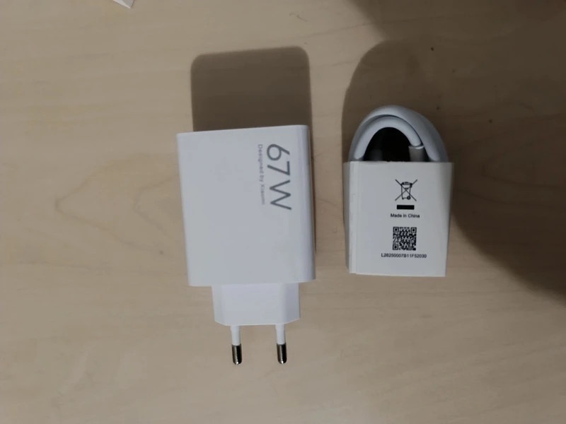 Xiaomi Nabíjací adaptér 67W + kábel