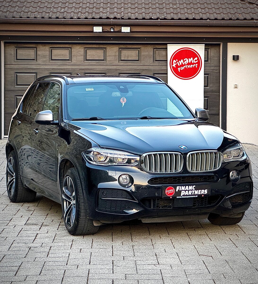 BMW X5 M50D M-packet 280kw