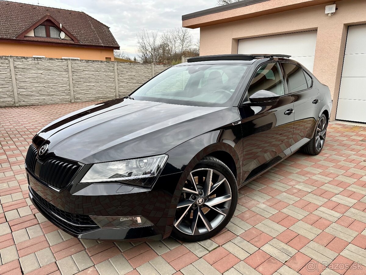 Škoda Superb 2.0 TSI 206kw DSG 4x4 Led Panorama