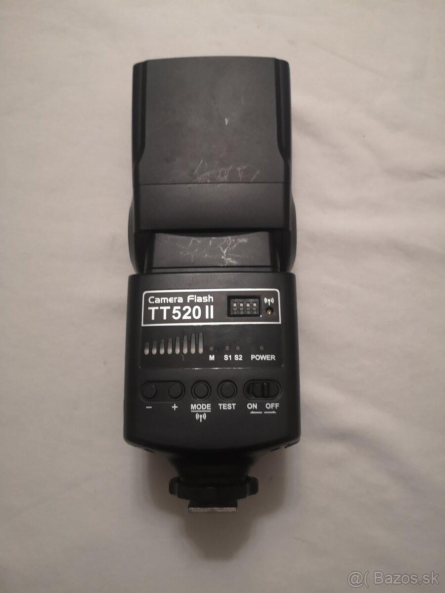 Godox Camera flash TT520 II Cena 89€