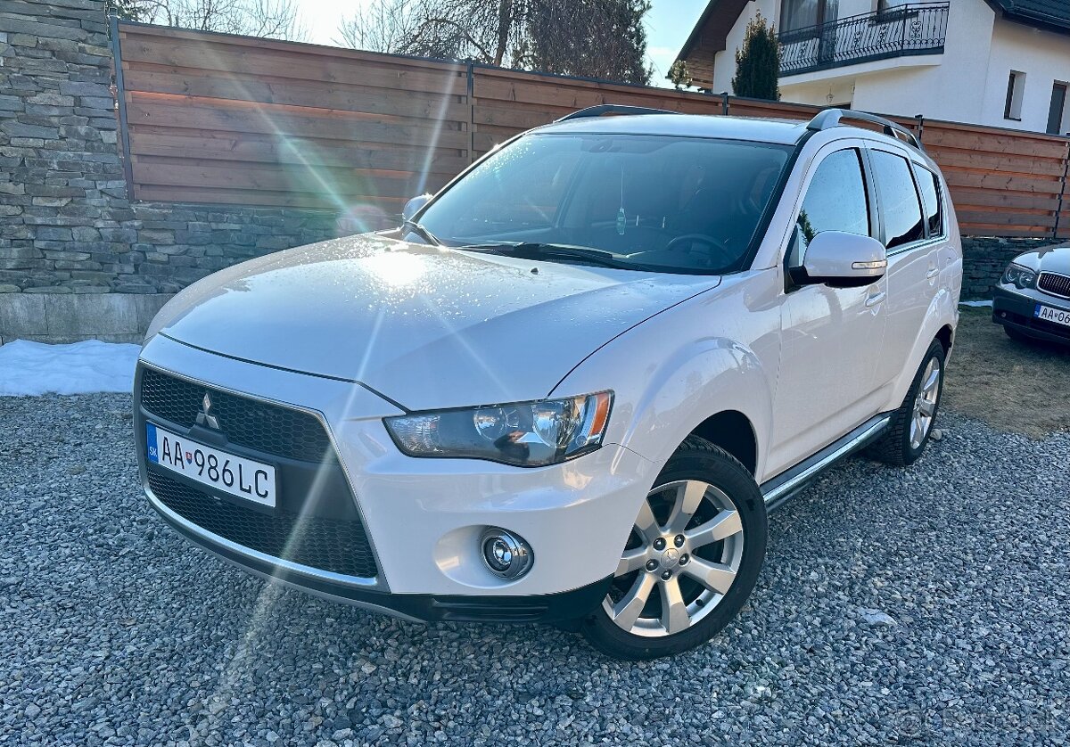 Mitsubishi Outlander 2.2 DiD 130kW 4x4