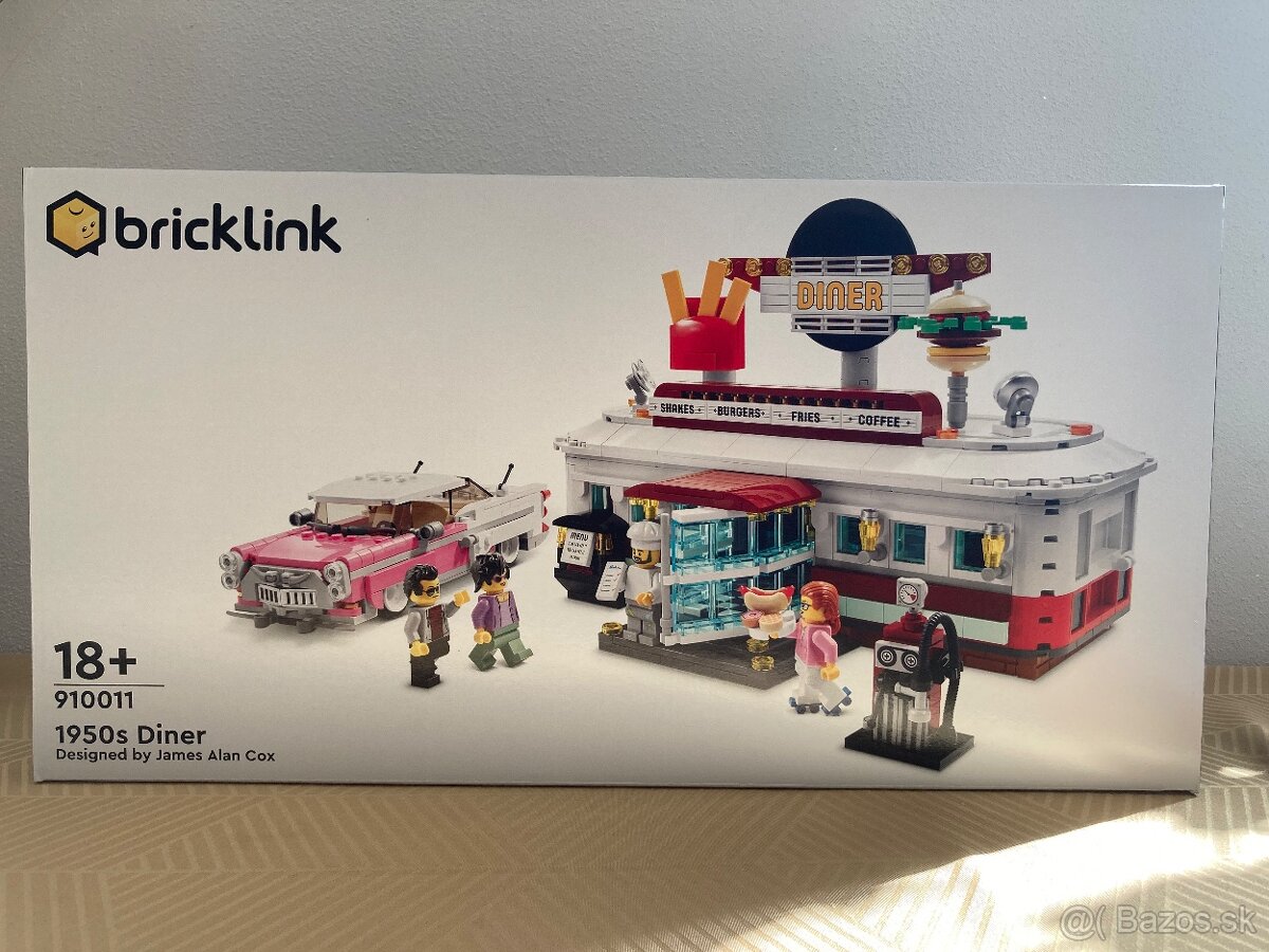 LEGO® Bricklink 910011 1950s Diner