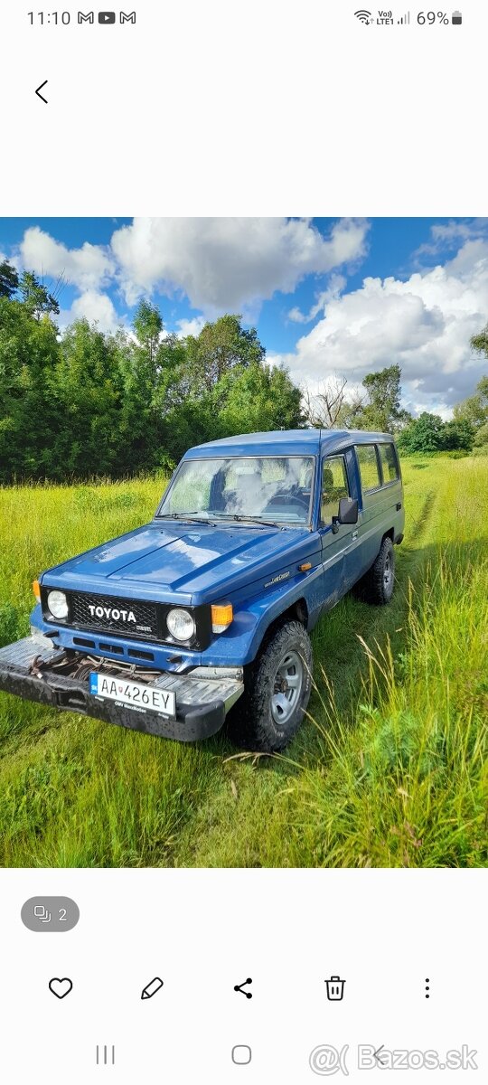 Land Cruiser 75