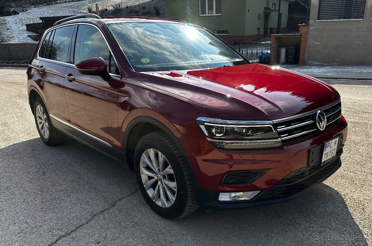 Vw Tiguan Highline-2.0 TDi 4Motion DSG Škoda kodiaq Karoq